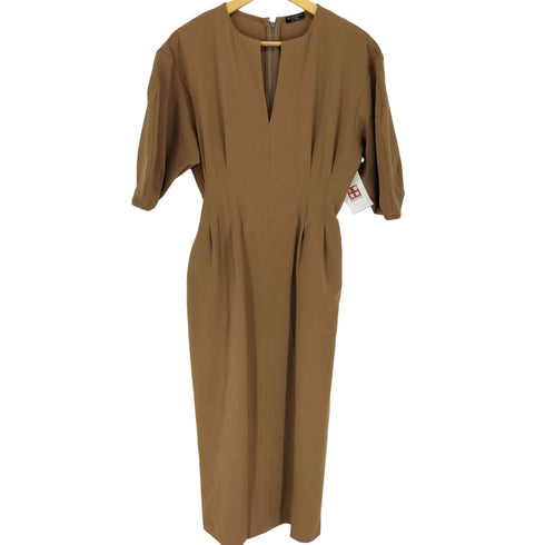 ヴェルメイユ VERMEIL per IENA フロントスリットマキシワンピース レディース JPN:40