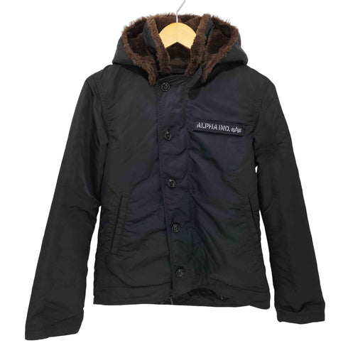 アルファインダストリーズ ALPHA INDUSTRIES N-1 デッキジャケットジャケット メンズ import:S