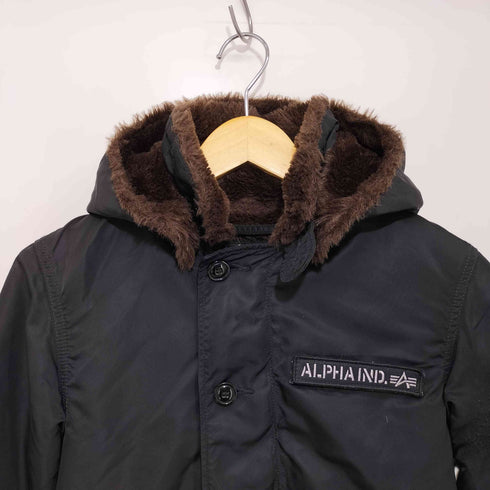 アルファインダストリーズ ALPHA INDUSTRIES N-1 デッキジャケットジャケット メンズ import:S