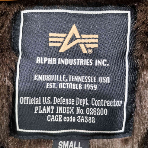 アルファインダストリーズ ALPHA INDUSTRIES N-1 デッキジャケットジャケット メンズ import:S