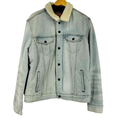 リーバイス Levis Type III Sherpa Trucker デニムボアジャケット メンズ JPN:L