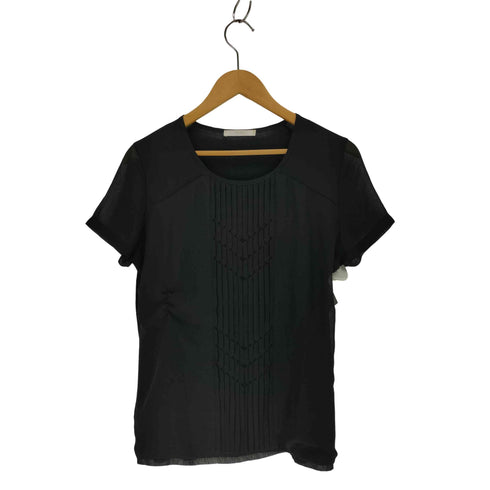 ボスヒューゴボス BOSS HUGO BOSS シアーブラウス レディース JPN:M