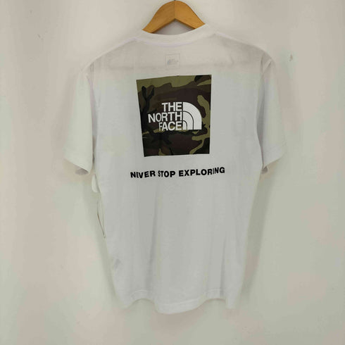 ザノースフェイス THE NORTH FACE SS Square Camouflage Tee SS スクエア カモフラージュ Tシャツ メンズ JPN:S