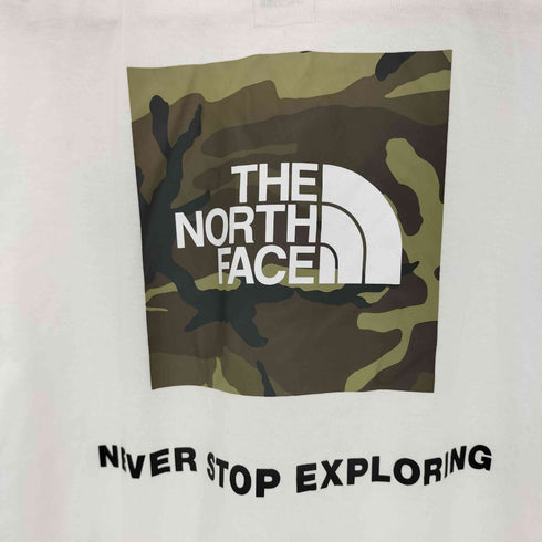 ザノースフェイス THE NORTH FACE SS Square Camouflage Tee SS スクエア カモフラージュ Tシャツ メンズ JPN:S