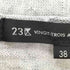 ニジュウサンク 23区 カシュクールニット レディース JPN:38