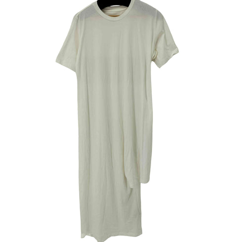 エムエムシックスメゾンマルジェラ MM6 Maison Margiela 19SS アシンメトリー カットソーワンピース レディース JPN:L