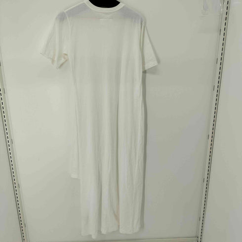エムエムシックスメゾンマルジェラ MM6 Maison Margiela 19SS アシンメトリー カットソーワンピース レディース JPN:L