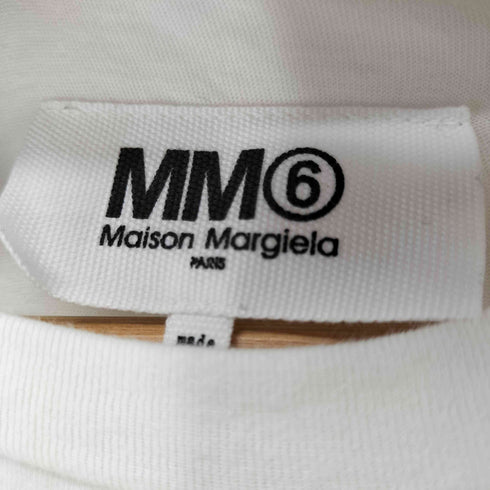エムエムシックスメゾンマルジェラ MM6 Maison Margiela 19SS アシンメトリー カットソーワンピース レディース JPN:L