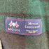 MOON Merino Lambswool 合皮 ウール ノーカラー コート レディース 7AR