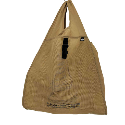 サンルーフ sunroof eat code graphic shopper bag メンズ