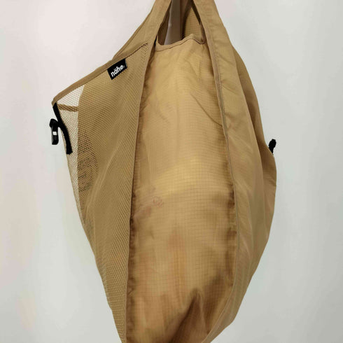 サンルーフ sunroof eat code graphic shopper bag メンズ