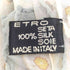 エトロ ETRO 大判 総柄 シルク スカーフ レディース