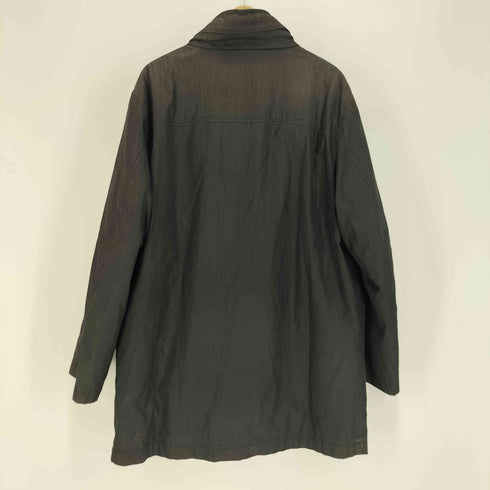 バーバリーロンドン BURBERRY LONDON 00S ノバチェック 中綿 キルティングライナー パッカブルフード ジップアップ コート メンズ import:M