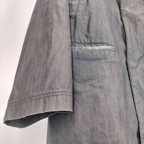 バーバリーロンドン BURBERRY LONDON 00S ノバチェック 中綿 キルティングライナー パッカブルフード ジップアップ コート メンズ import:M