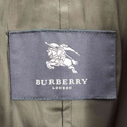 バーバリーロンドン BURBERRY LONDON 00S ノバチェック 中綿 キルティングライナー パッカブルフード ジップアップ コート メンズ import:M