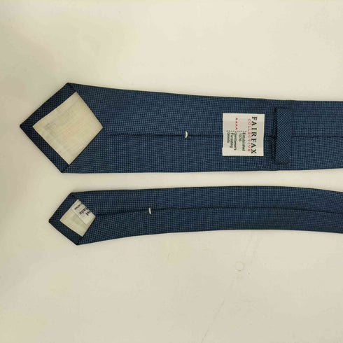 フェアファックス FAIRFAX ハンドメイド 総シルク ネクタイ メンズ