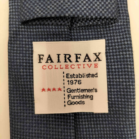 フェアファックス FAIRFAX ハンドメイド 総シルク ネクタイ メンズ
