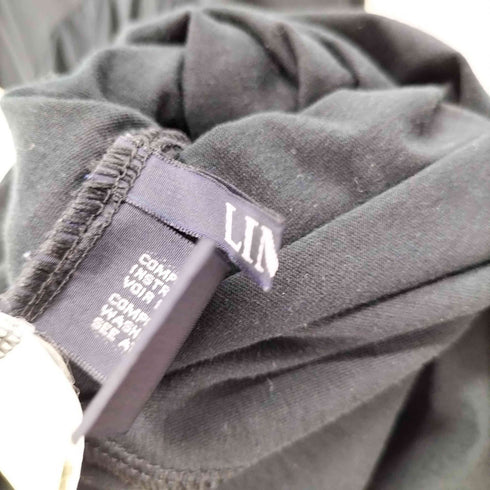 リミフゥ LIMI feu メニータックドレープノースリーブワンピース レディース JPN:2