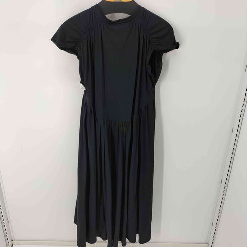リミフゥ LIMI feu メニータックドレープノースリーブワンピース レディース JPN:2