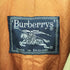 バーバリーズ BURBERRYS 80-90S 英国製 比翼 ステンカラーコート メンズ