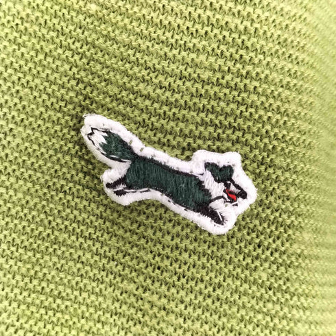 ぺニーズタウンクラフト PENNEYS TOWNCRAFT 別注THE FOX 刺繍アクリルカーディガン メンズ JPN:M