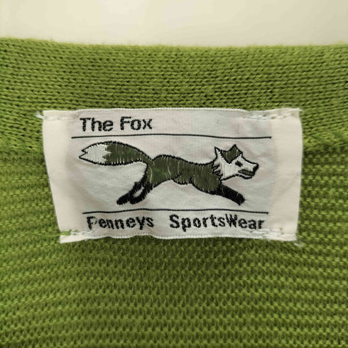 ぺニーズタウンクラフト PENNEYS TOWNCRAFT 別注THE FOX 刺繍アクリルカーディガン メンズ JPN:M