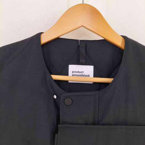オールモストブラック ALMOSTBLACK product almostblack テックベスト メンズ JPN:1