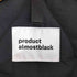 オールモストブラック ALMOSTBLACK product almostblack テックベスト メンズ JPN:1
