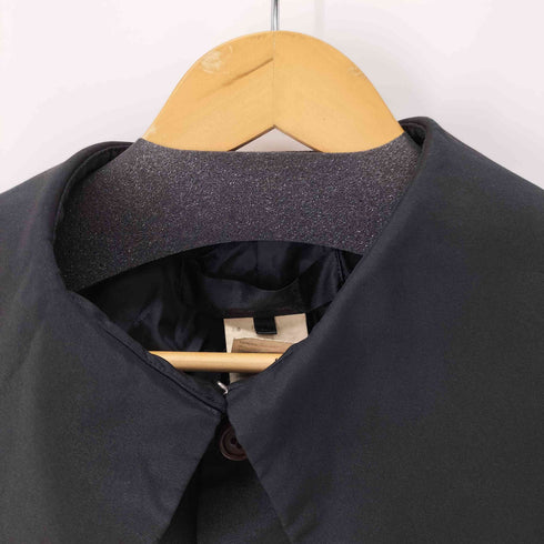 コムデギャルソンコムデギャルソン COMME des GARCONS COMME des GARCONS AD2019 19AW ポリ縮絨 ビックカラーショートジャケット コムコム レディース JPN:M