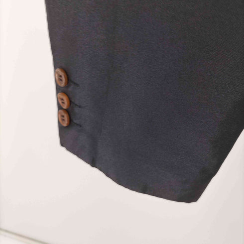 コムデギャルソンコムデギャルソン COMME des GARCONS COMME des GARCONS AD2019 19AW ポリ縮絨 ビックカラーショートジャケット コムコム レディース JPN:M