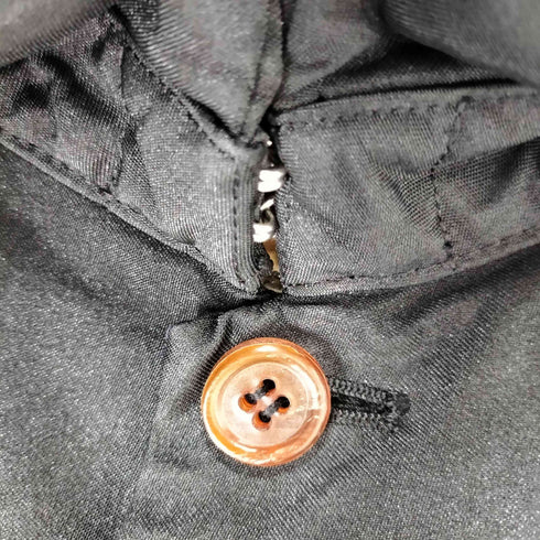 コムデギャルソンコムデギャルソン COMME des GARCONS COMME des GARCONS AD2019 19AW ポリ縮絨 ビックカラーショートジャケット コムコム レディース JPN:M