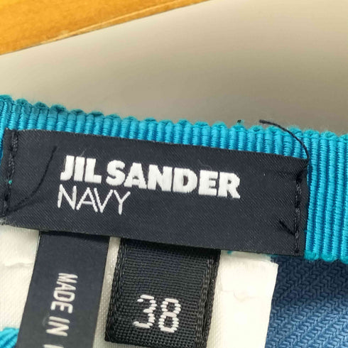 ジルサンダーネイビー JIL SANDER NAVY 台形スカート レディース EUR:38