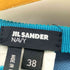 ジルサンダーネイビー JIL SANDER NAVY 台形スカート レディース EUR:38