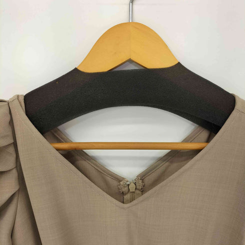 アンドクチュール And Couture ウエストタックワンピース レディース JPN:38