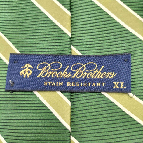 ブルックスブラザーズ BROOKS BROTHERS USA製 ストライプ トラッド シルク ネクタイ メンズ