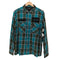 ディーゼル DIESEL ベルクロワッペン チェック柄 L/S シャツ メンズ