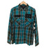 ディーゼル DIESEL ベルクロワッペン チェック柄 L/S シャツ メンズ