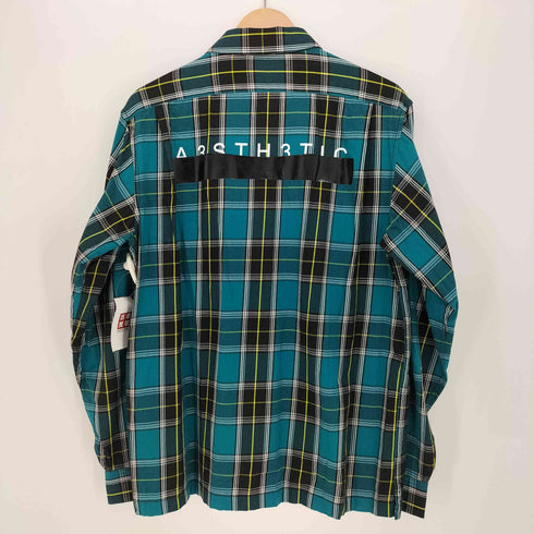 ディーゼル DIESEL ベルクロワッペン チェック柄 L/S シャツ メンズ