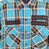 ディーゼル DIESEL ベルクロワッペン チェック柄 L/S シャツ メンズ