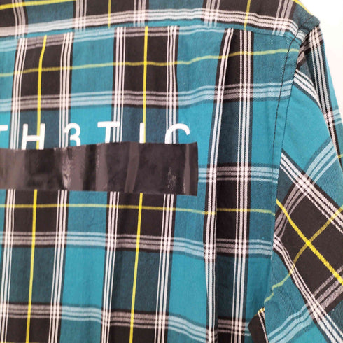 ディーゼル DIESEL ベルクロワッペン チェック柄 L/S シャツ メンズ