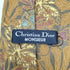 クリスチャンディオール Christian Dior 花柄 シルク ネクタイ メンズ