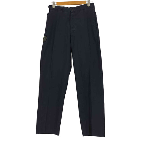 ダブルアールエルラルフローレン RRL RALPH LAUREN 90S USA製 三ツ星 黒タグ スレキ ヘリンボーン ボタンフライ チノ パンツ メンズ W30 L32