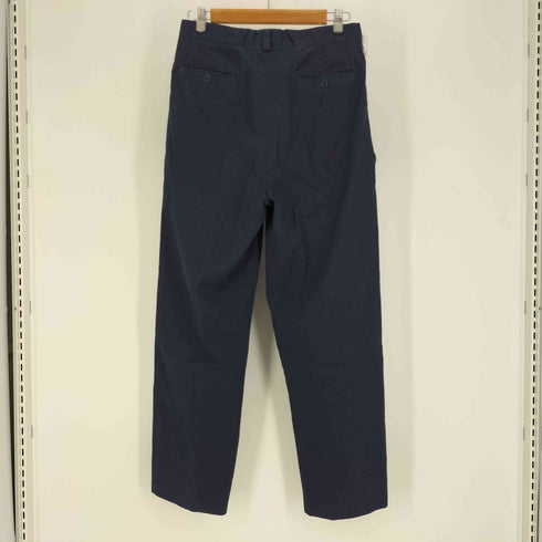 ダブルアールエルラルフローレン RRL RALPH LAUREN 90S USA製 三ツ星 黒タグ スレキ ヘリンボーン ボタンフライ チノ パンツ メンズ W30 L32