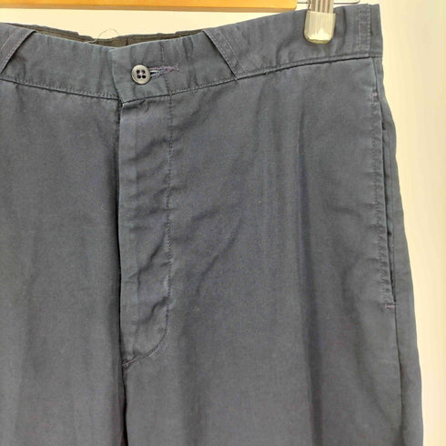 ダブルアールエルラルフローレン RRL RALPH LAUREN 90S USA製 三ツ星 黒タグ スレキ ヘリンボーン ボタンフライ チノ パンツ メンズ W30 L32