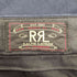 ダブルアールエルラルフローレン RRL RALPH LAUREN 90S USA製 三ツ星 黒タグ スレキ ヘリンボーン ボタンフライ チノ パンツ メンズ W30 L32