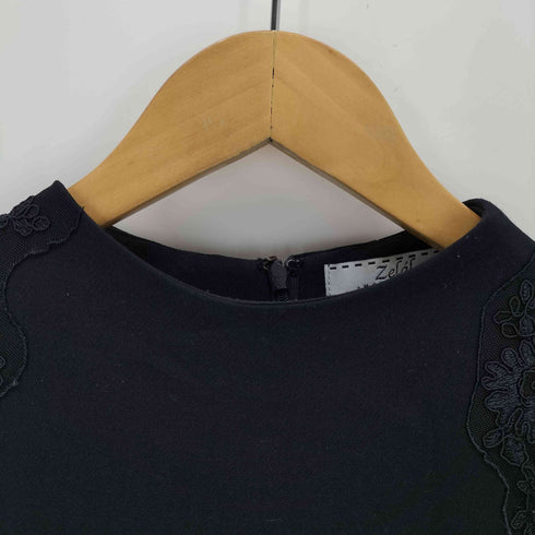 モトマチゼラール MOTOMACHI Zelal レースデザインワンピース レディース 9AR