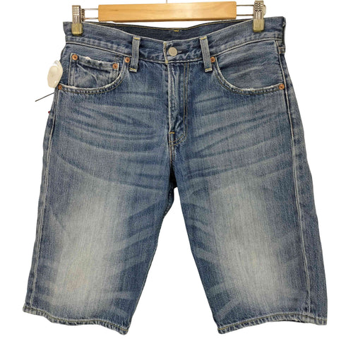 リーバイス Levis 503ボタン裏3496 ハーフデニムパンツ メンズ 30