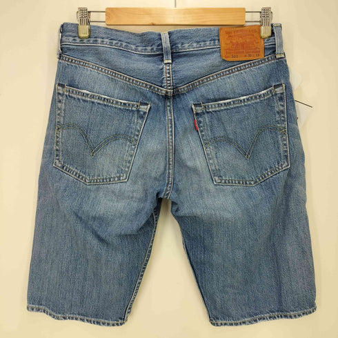 リーバイス Levis 503ボタン裏3496 ハーフデニムパンツ メンズ 30
