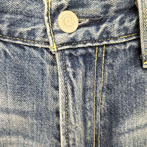 リーバイス Levis 503ボタン裏3496 ハーフデニムパンツ メンズ 30
