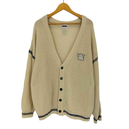 ナインティナインティ 9090 Angel Knit Cardigan メンズ JPN:L